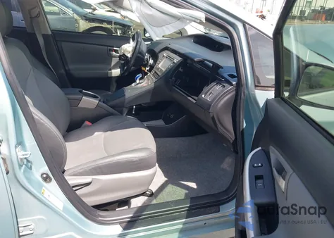 2014 Toyota Prius Four from USA, damaged, VIN JTDKN3DU9E1800919